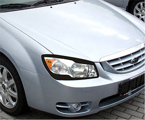 Захист передніх фар Kia Cerato 2004-2006 г. Кіа Черато