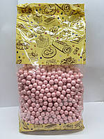 Цукрові кульки "Рожеві" кондитерський декор ТМ «Дібрик» 1 кг