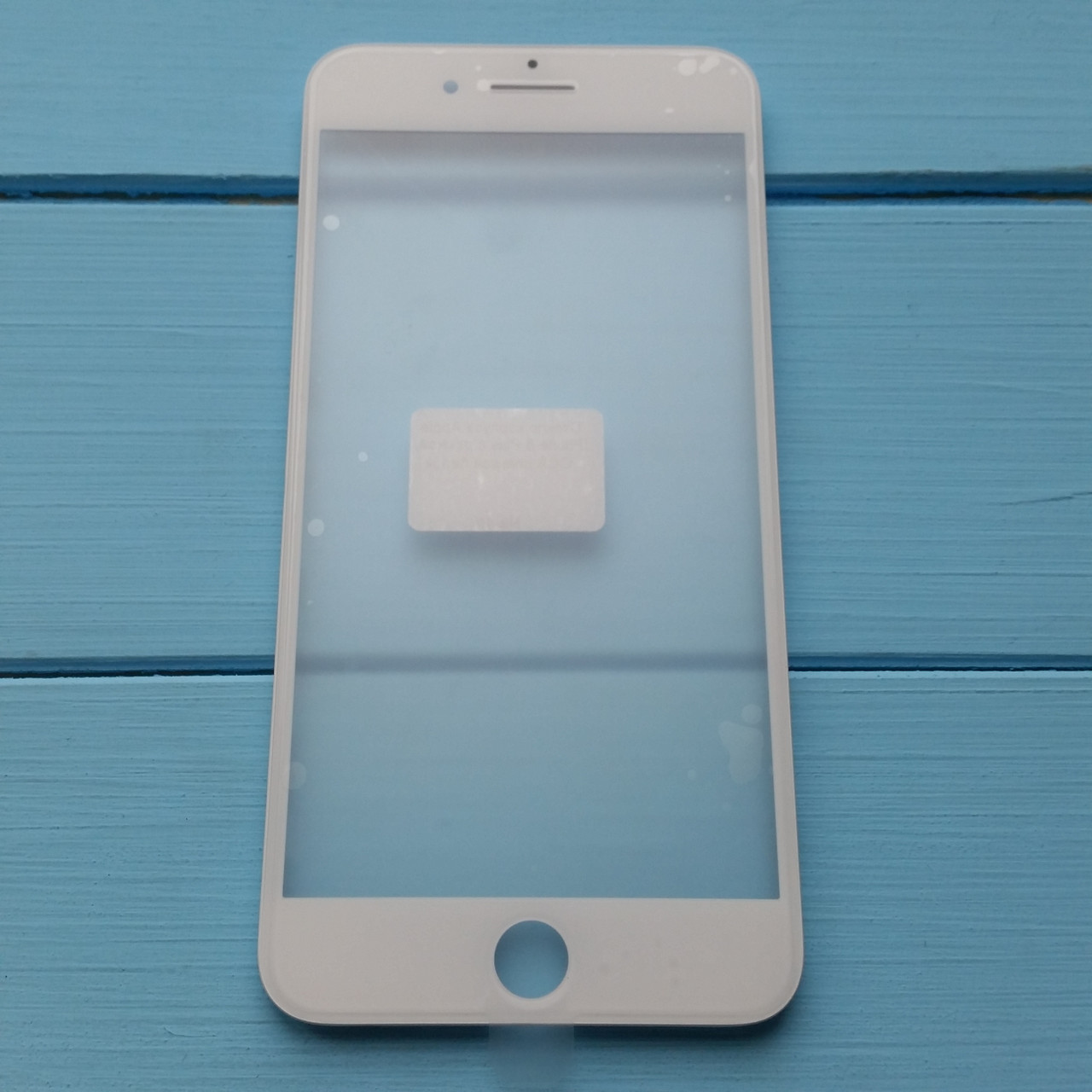 Скло корпусу Apple iPhone 8 Plus з рамкою, OCA плівкою White
