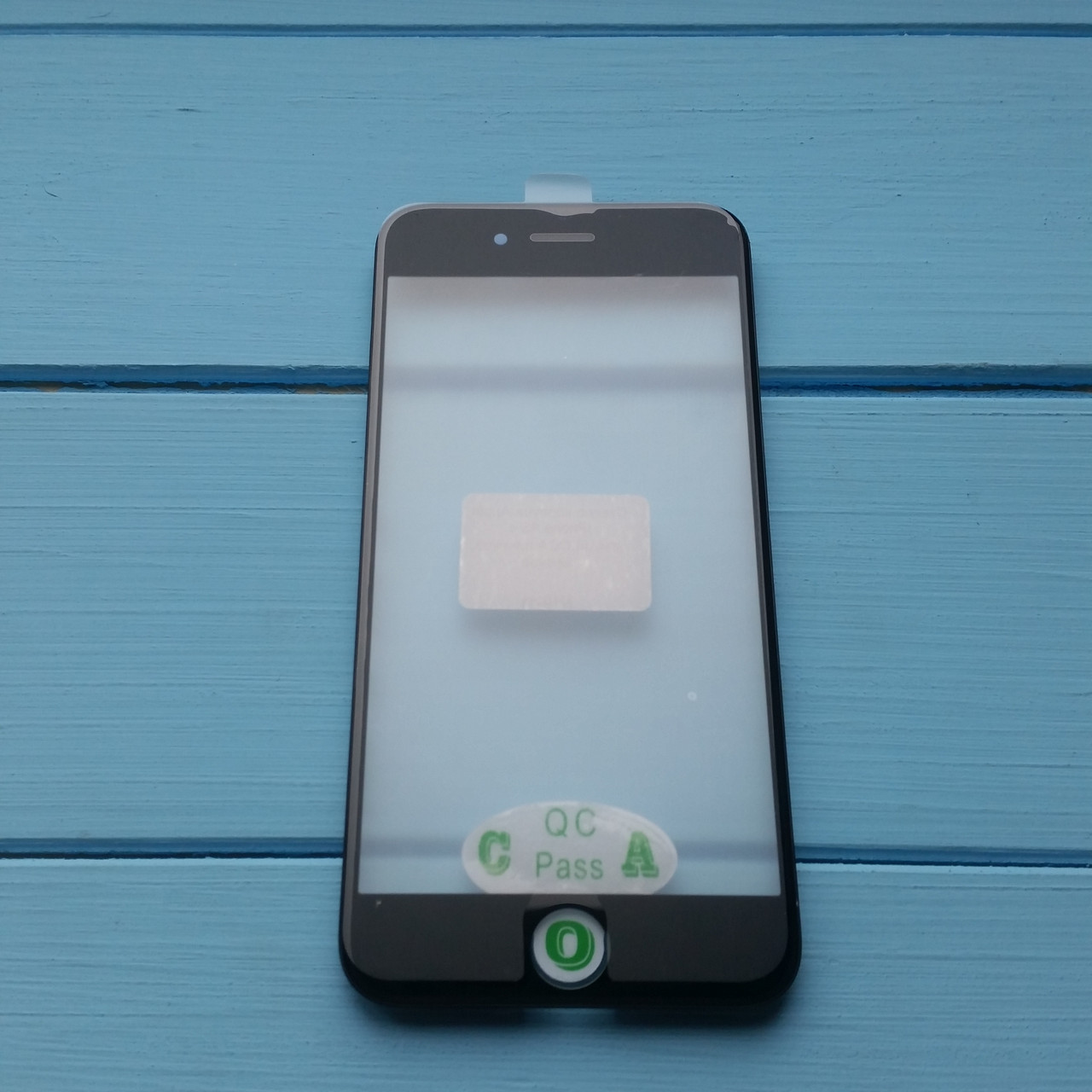 Скло корпусу Apple iPhone 6S з рамкою, OCA плівкою Black