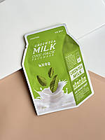 Тканинна маска Зелений чай A'pieu Green Tea Milk One-Pack
