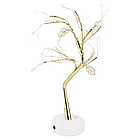 Настільний світильник від USB, 50 см, 36LED, Бонсай Дерево DIY Auelife, Теплий білий / Світильник на батарейках, фото 2