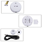 Настільний світильник від USB, 50 см, 36LED, Бонсай Дерево DIY Auelife, Теплий білий / Світильник на батарейках, фото 5