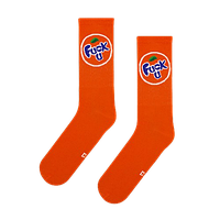 Дизайнерські високі шкарпетки ТМ "ЦЕХ" Fuck U, 40-45