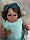 Лялька реборн, дівчинка Євочка 60 см reborn, фото 5