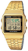 Мужские Часы Casio A500WGA-1D - оригинальные кварцевые японские часы