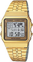 Мужские Часы Casio A500WGA-9D - оригинальные кварцевые японские часы