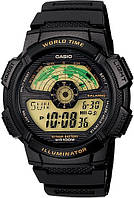 Мужские Часы Casio AE-1100W-1B - оригинальные кварцевые японские часы