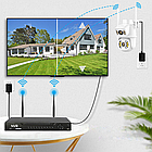 Wifi камера відеоспостереження 8Мп, 2 об'єктиви, Dual IP Camera / Вулична камера з датчиком руху, фото 5