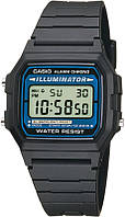 Мужские Часы Casio F-105W-1A - оригинальные кварцевые японские часы