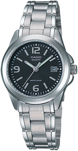 Жіночий годинник Casio LTP-1215A-1A, оригінальний з офіційною гарантією 24 місяці, японська якість