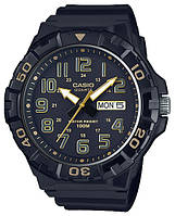 Мужские Часы Casio MRW-210H-1A2 - стильные часы с кварцевым механизмом и водостойкостью 100м.
