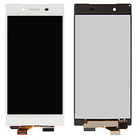 Дисплей Sony E6603 Xperia Z5/E6653/E6683 в сборе с сенсором white
