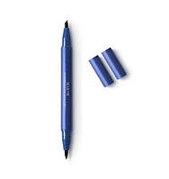 Двостороння підводка Blue Me Waterproof Eyeliner Duo Kiko Milano