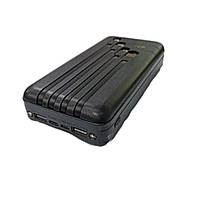 Внешний аккумулятор (power bank) BPW1 30000mAh black (4 кабеля в комплекте: USB, microUSB, Type-C, Lightning)