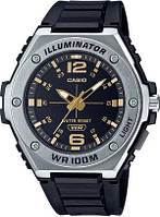 Мужские Часы Casio MWA-100H-1A2: оригинальные с официальной гарантией 24 месяца, японское качество и