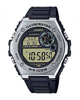 Мужские Часы Casio MWD-100H-9A, оригинальные с официальной гарантией 24 месяца, японская гарантия,