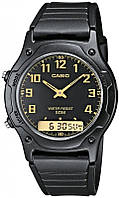 Мужские Часы Casio AW-49H-1B, оригинальные с официальной гарантией 24 месяца, японское качество.