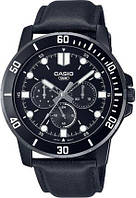 Мужские Часы Casio MTP-VD300BL-1E: оригинальные с официальной гарантией 24 месяца, японское качество и