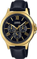 Мужские Часы Casio MTP-V300GL-1A: оригинальные с официальной гарантией 24 месяца, японское качество и