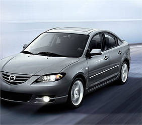 Захист передніх фар Mazda 3 седан 2003-2008 г. Мазда 3