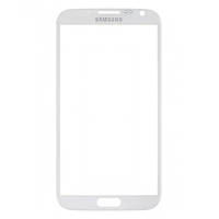 Стекло корпуса Samsung N7100 Note 2 white