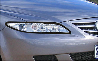 Захист передніх фар Mazda 6 седанів 2002-2007 г. Мазда 6