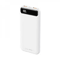 Внешний аккумулятор (power bank) Remax RPP-520 Bole Series 10000mah 20W+22.5W PD+QC white