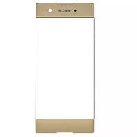 Стекло корпуса Sony G3412 Xperia XA1 Plus Dual gold