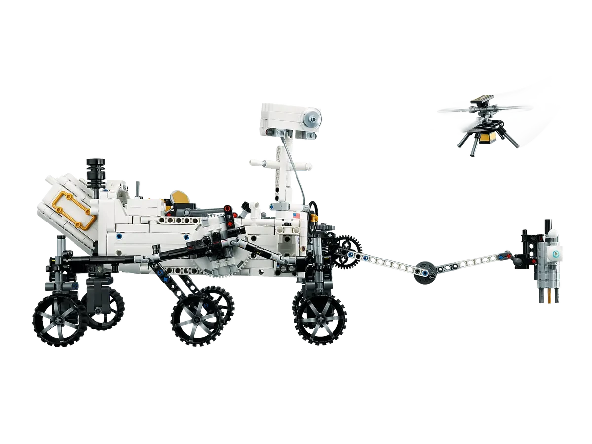 Конструктор LEGO Миссия NASA Марсоход Персеверанс 1132 деталей (42158) - фото 5 - id-p2036839613