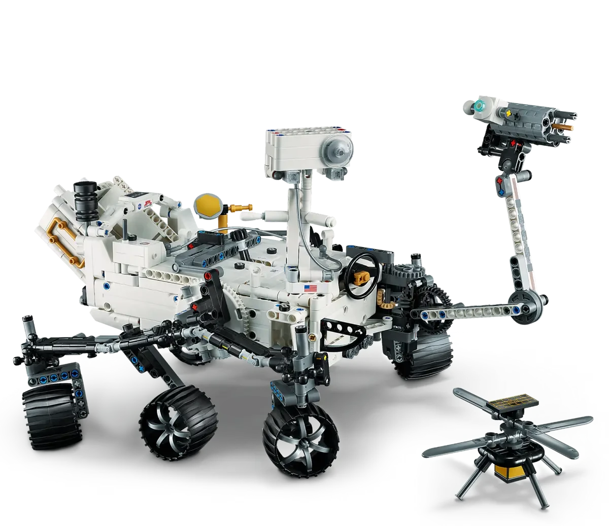 Конструктор LEGO Миссия NASA Марсоход Персеверанс 1132 деталей (42158) - фото 2 - id-p2036839613