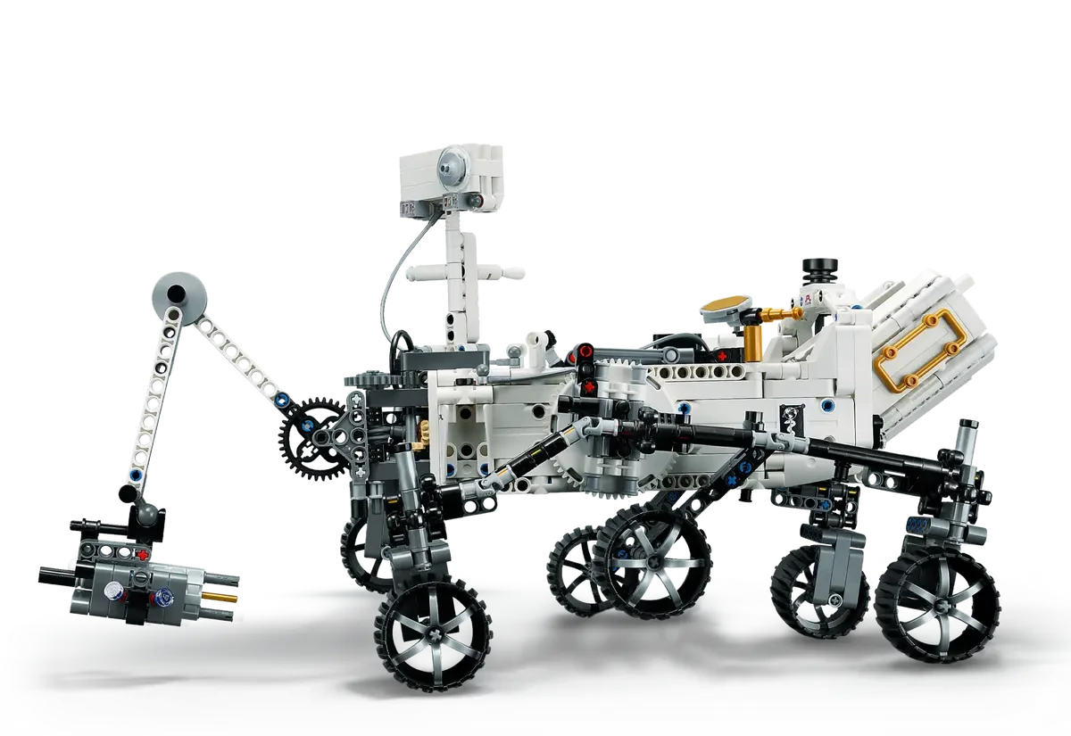 Конструктор LEGO Миссия NASA Марсоход Персеверанс 1132 деталей (42158) - фото 3 - id-p2036839613