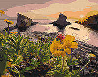 Картина по номерам Морская тематика, Море Art Craft "Путешествуем за солнцем" 40*50 см 10514-AC