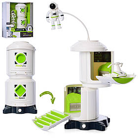 Набір Космічний Корабль 80103 світло, звук, ракета, космонавт