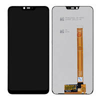 Дисплей Realme 2/C1/OPPO A3s у зборі із сенсором black Original PRC