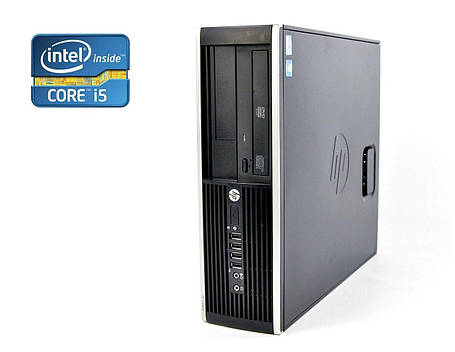 Комп'ютер HP Compaq Elite 8300 SFF/ Core i5-3570/ 16 GB RAM/ 240 GB SSD/ HD 2500, фото 1