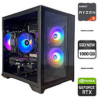 Сборка под заказ: новый игровой GameMax Infinity Mini MT/ Ryzen 5 3600/ 16GB RAM/ 1000GB SSD/ RTX 2060 12GB/