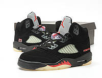 Мужские черные Кроссовки Nike Air Jordan 5 GORE-TEX