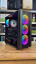 Збірка під замовлення: Qube Storm Black MT/ i5-10400F/ 16GB RAM/ 500GB SSD/ GTX 1660 Super 6GB/ 550W, фото 3