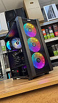Збірка під замовлення: Qube Storm Black MT/ i5-10400F/ 16GB RAM/ 500GB SSD/ GTX 1660 Super 6GB/ 550W, фото 4