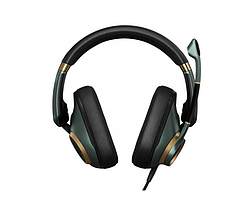 Комп'ютерна гарнітура Sennheiser EPOS H6PRO Closed Racing Green (1000968), фото 2