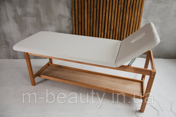 Массажный стол -кушетка каркас Натуральное дерево ST_ KP-7 широкая ...