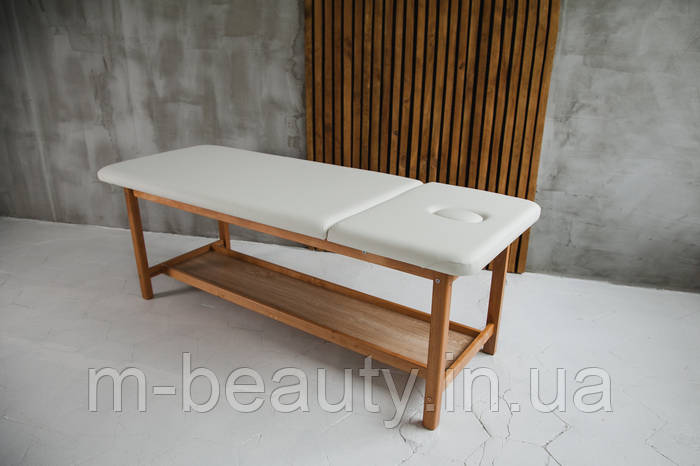 Массажный стол -кушетка каркас Натуральное дерево ST_ KP-7 широкая ...