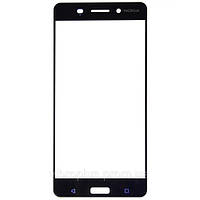 Стекло корпуса Nokia 6 Dual Sim (TA-1021) black