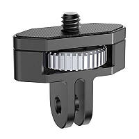 Адаптер на різь 1/4 з кріпленням для екшн-камер Insta360 алюмінієвий AC Prof GP99A