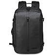 Сумка-рюкзак Semi Line USB 20 Black (P8250-0), фото 2