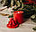 Аромасвічка CUPID SANTAL RED 100% WOOD WAX 165g 35h Гранд Презент NAC 1031R, фото 6