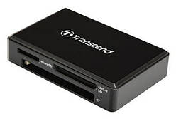 Зчитувач Card Reader Transcend USB 3.1 RDF9K UHS-II Black R260/W190MB/s (код 116870)