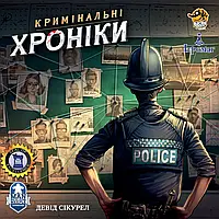 Настольная игра Место преступления (Chronicles of Crime) укр.