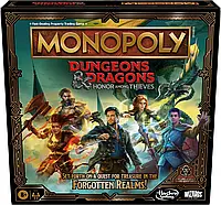 Настольная игра Monopoly Dungeons & Dragons: Honor Among Thieves (Монополия D&D: Честь воров) англ.